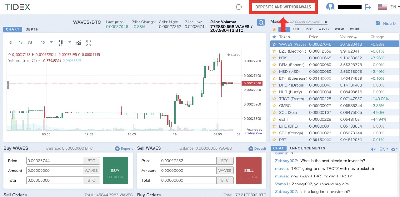 TIDEX(タイデックス)で取引履歴をダウンロードする方法 | Gtax Media